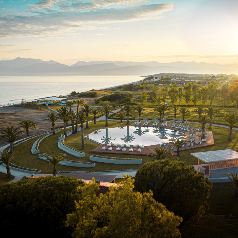 Grecotel Luxme Costa Botanica resort in Acharavi