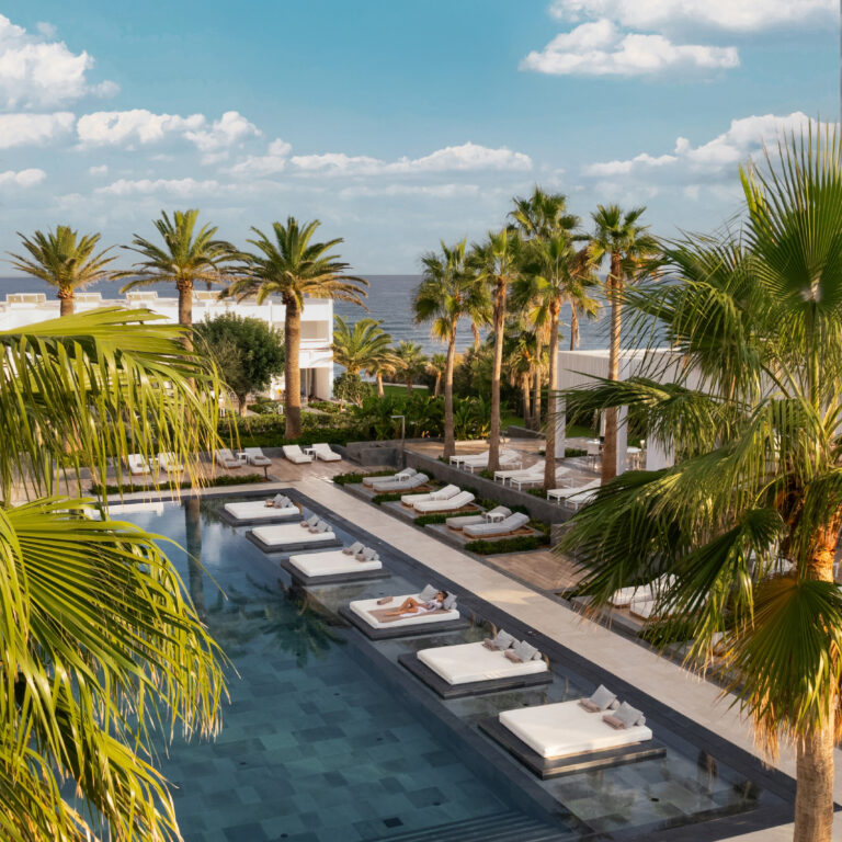 Grecotel Luxme White resort on Crete