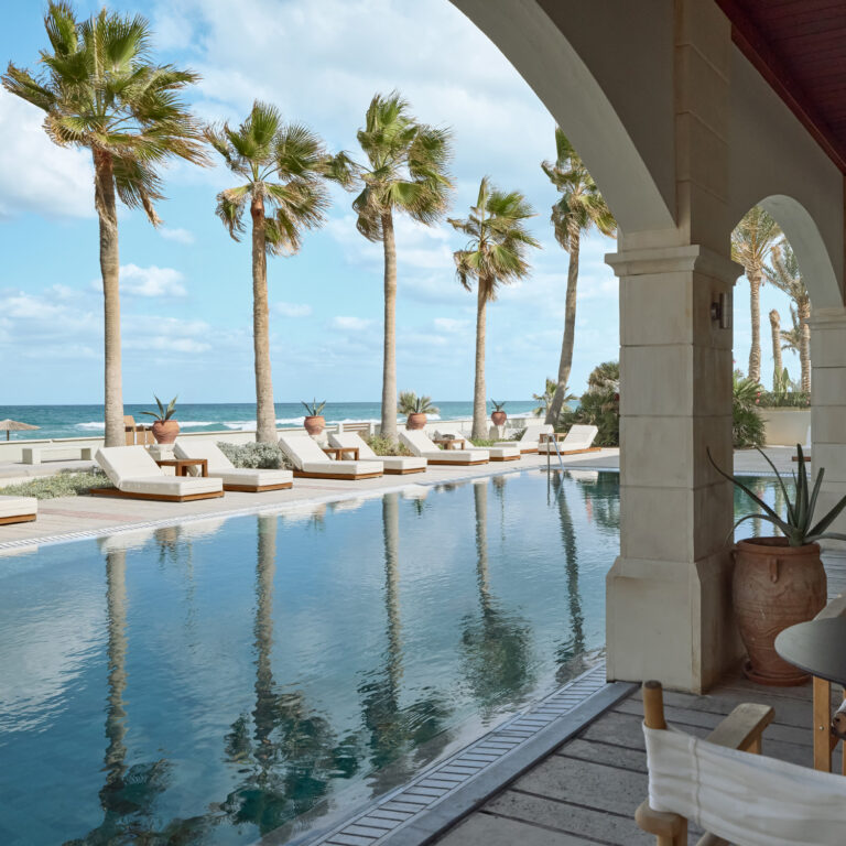 Grecotel Plaza Beach House in Rethymno, Crete