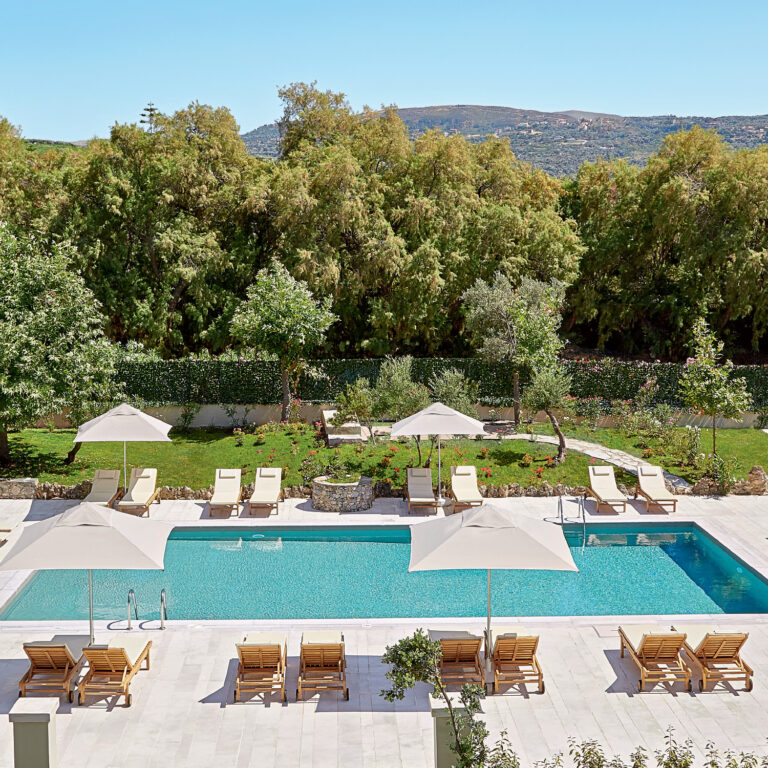 Grecotel Villa Oliva apartments in Rethymno