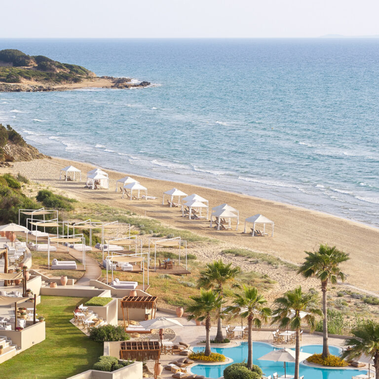 Grecotel La Riviera Beach luxury resort